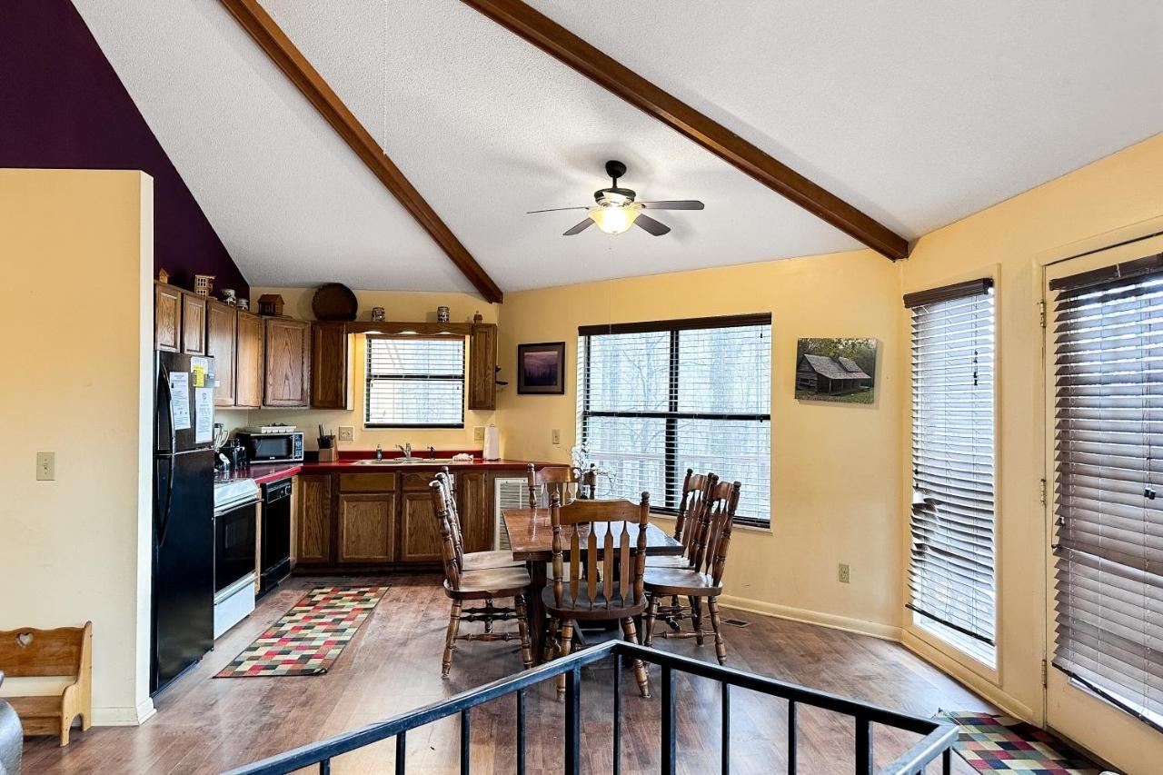 Smoky View Chalet Gatlinburg Εξωτερικό φωτογραφία